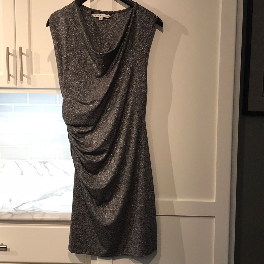 Trina Turk shimmer dress